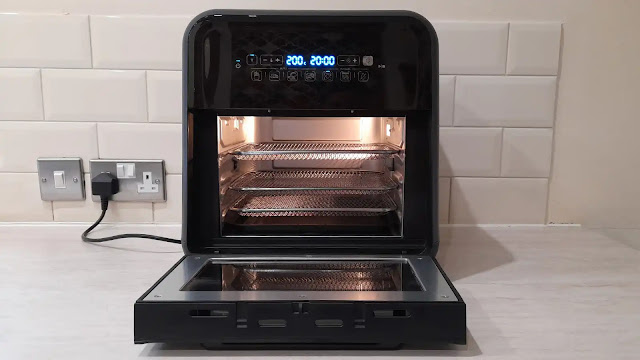 5. Breville Halo Air Fryer Rotisserie