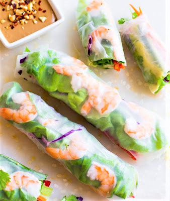 FRESH SPRING ROLLS