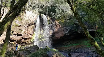 Yaguarete Transfer te lleva desde Iguazu al salto Berrondo en Obera, Misiones,argentina