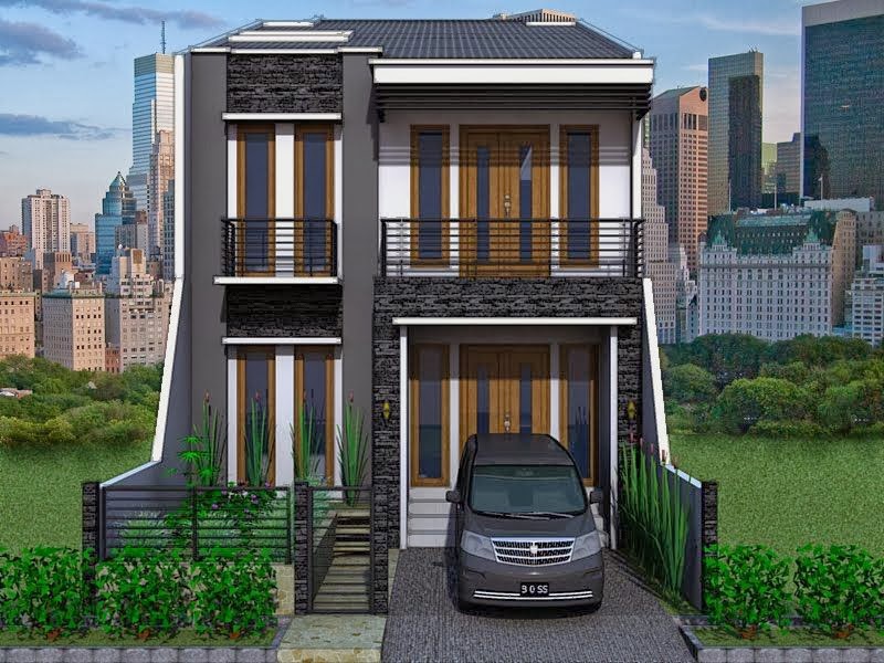  rumah  minimalis  ukuran  8x12  Kumpulan Desain Rumah  