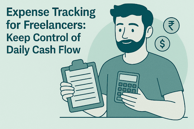 Expense Tracking for Freelancers Keep Control of Daily Cash Flow