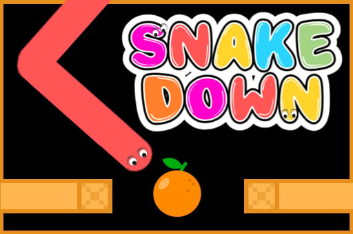 Snake down game