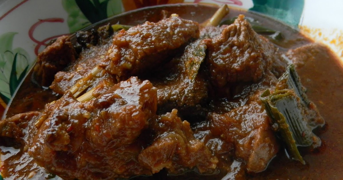 What I Have Cooked: Daging Hitam Nasi Kandar