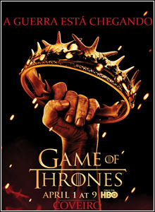 Download Game of Thrones 2ª Temporada Legendado e Dublado 2012