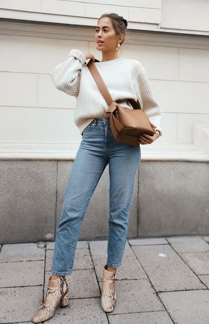 Ways to Style Your Jeans This Winter