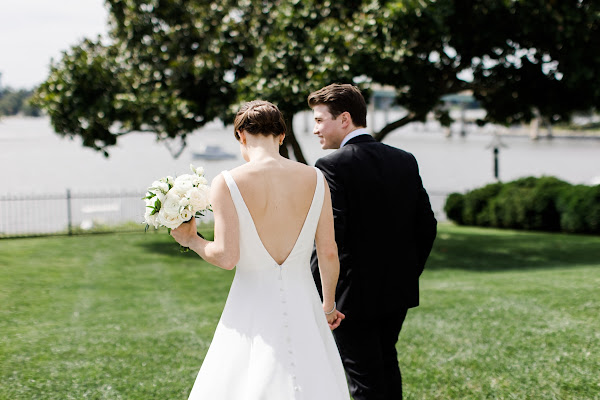 Annapolis Yacht Club Wedding photographed by Heather Ryan Photography