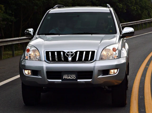 Toyota Land Cruiser Prado 2003