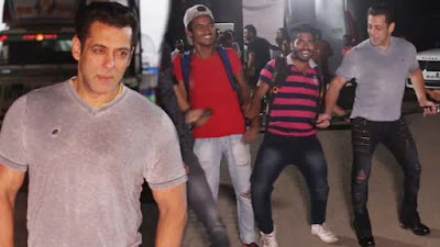 Salman Khan Dances With photographer On Dabangg 3 Song Munna Badnaam Hua
