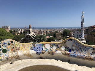 リトルマーメイドのモデルはスペインに！〜グエル公園/Park Güell〜