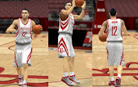 NBA 2K13 Houston Rockets Jersey Patch Mod