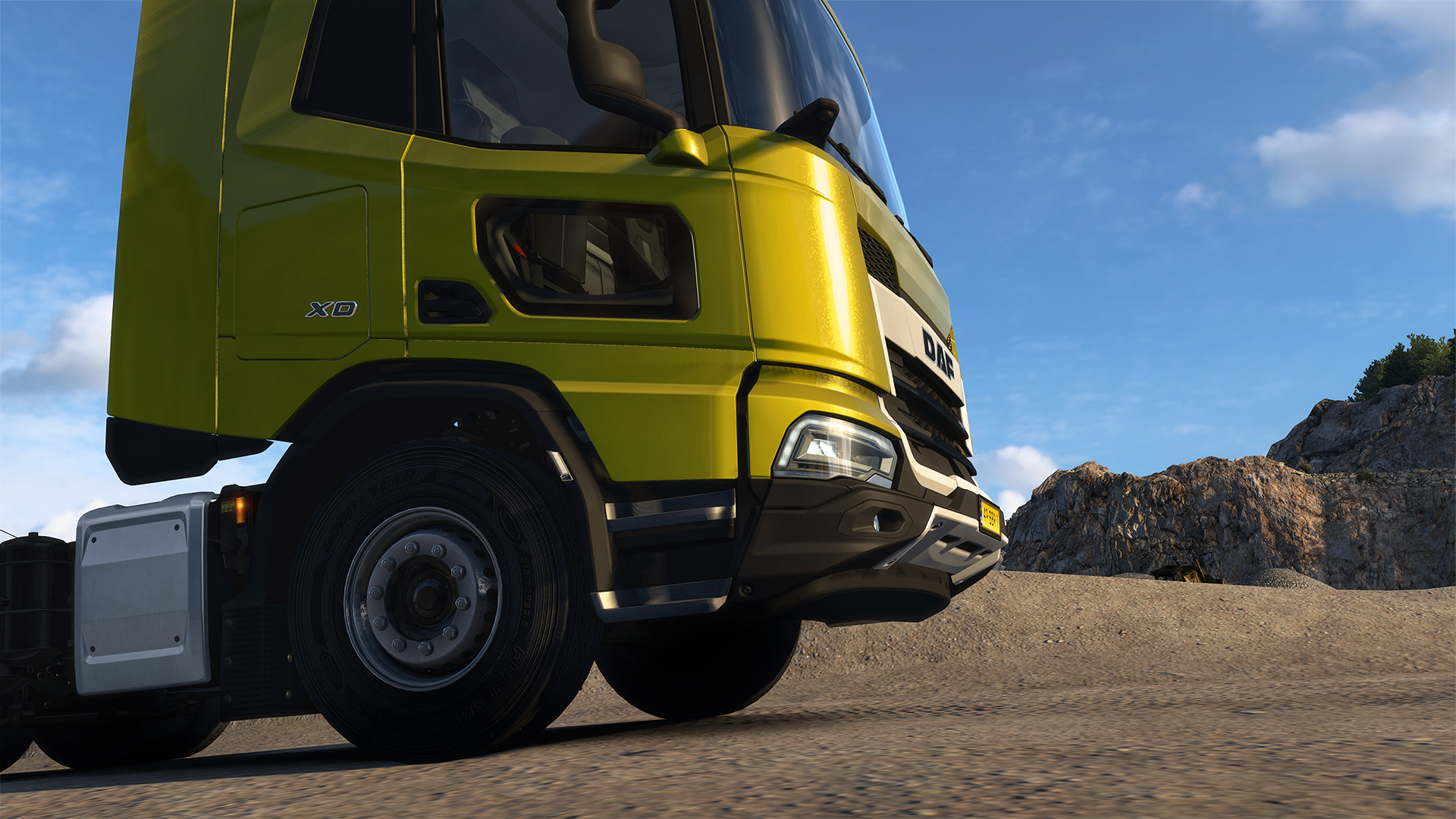 DAF XD Release news - Euro Truck Simulator 2 - IndieDB