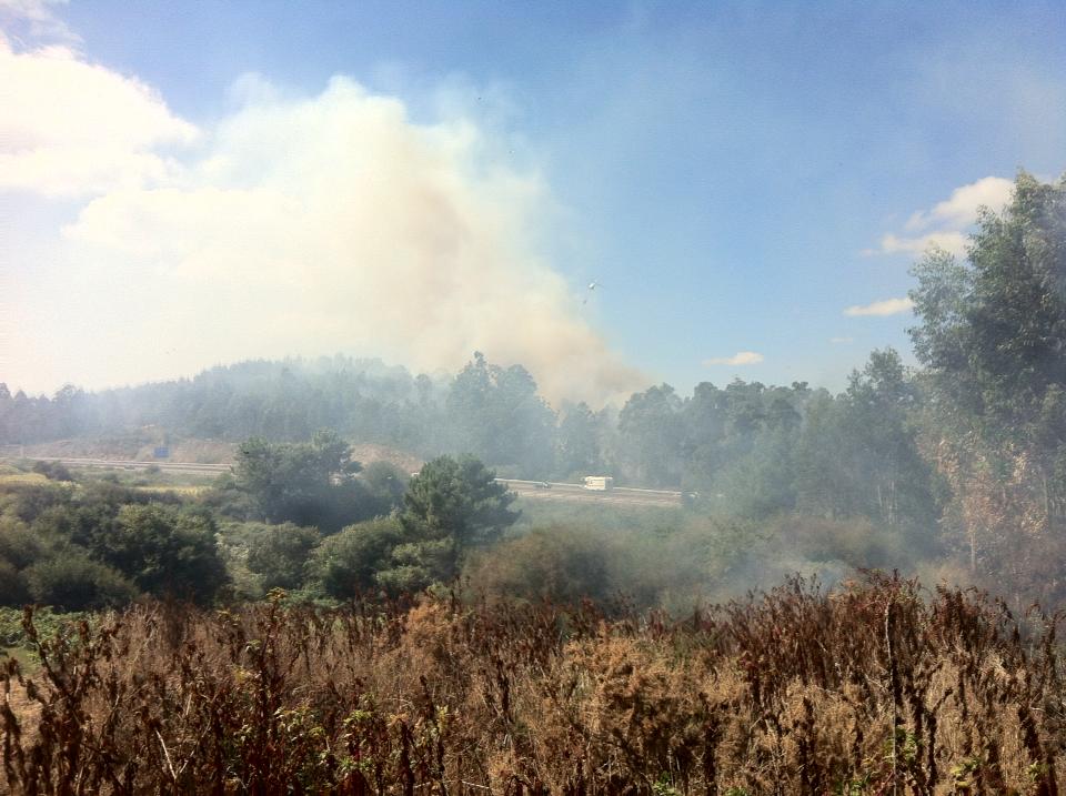 Barro y Campo Lameiro, los únicos sin ningún fuego