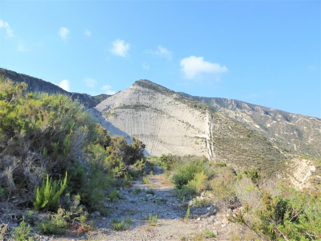 cava di pomice Acquacalda Lipari