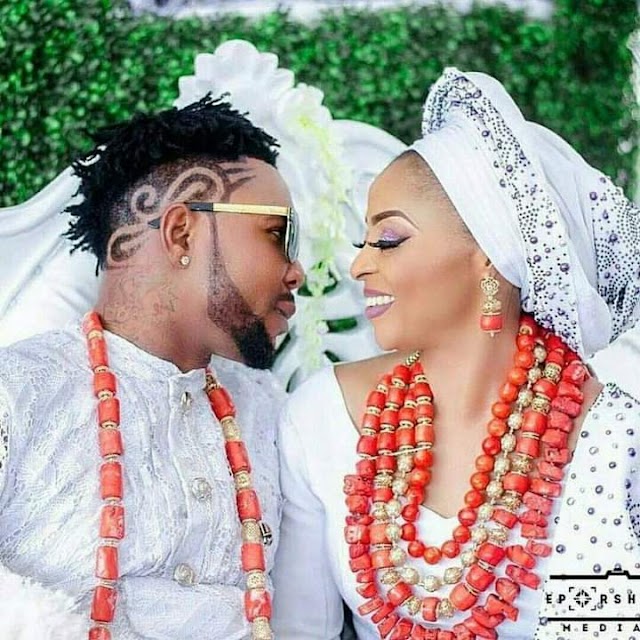 Oritsefemi’s Wife Hospitalised After Musician Beats Her! How Caroline Danjuma Exposed Him