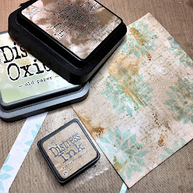 Sara Emily Barker https://sarascloset1.blogspot.com/2018/12/in-kitchen-making-cookies-and-memories.html Altered Book Using Tim Holtz Sizzix Alterations Ideaology 5