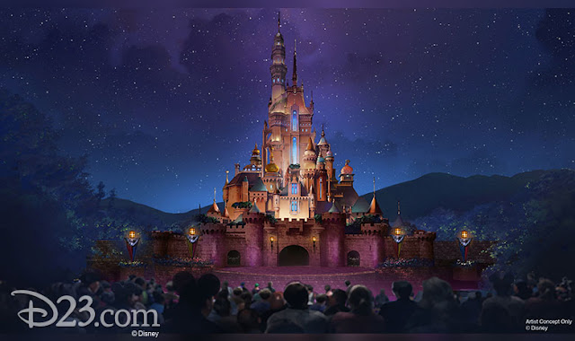 D23 Expo 2019 Disney Parks, Hong Kong Disneyland, Frozen, Wandering Oaken’s Sliding Sleigh 