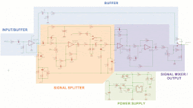 Klon Centaur schematic circuit analysis