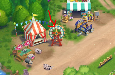 Free Spin in a Ferris Wheel Farmville 2 Country Escape Tips and Tricks by Kazukiyan