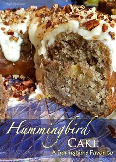 Hummingbird Cake Recipe, Hummingbird Cake Recipe A Springtime Favorite, Hummingbird Bundt Cake Recipe