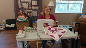 quilting retreat in Wakefield, KS