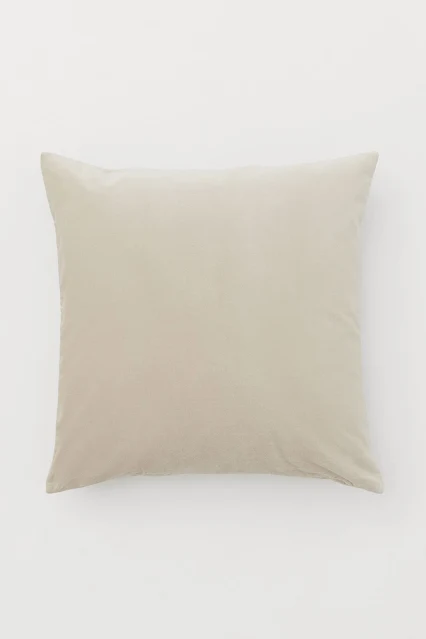 $10 velvet pillows