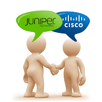 Настройка туннеля IPSEC между Juniper и Cisco