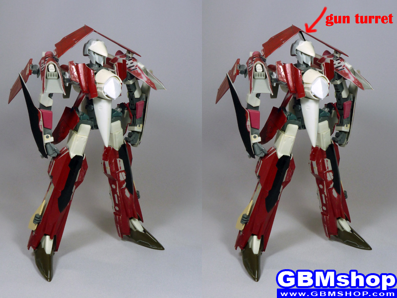 Work in progress VF-4 kai Macross GBM custom