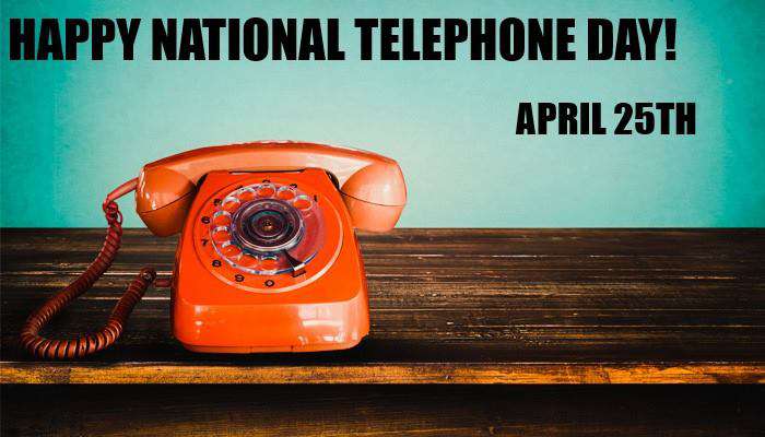 National Telephone Day Wishes Unique Image