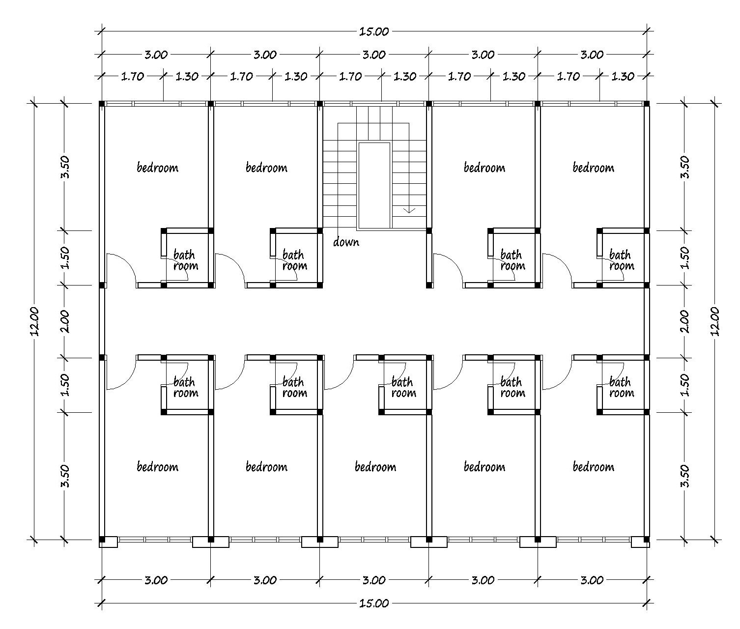  Boarding  House  Plan  And Cost In The Philippines  Modern House 