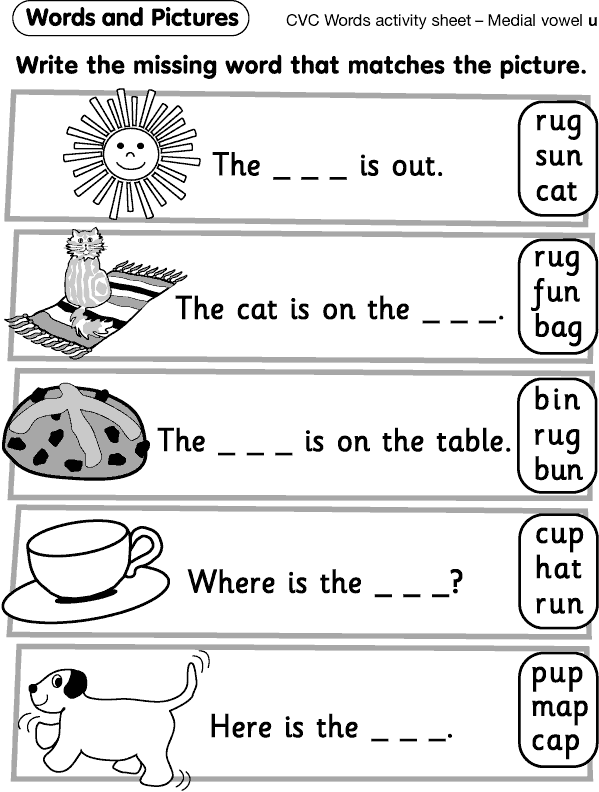 Cvc Worksheet New 491 Cvc Words With I Worksheets