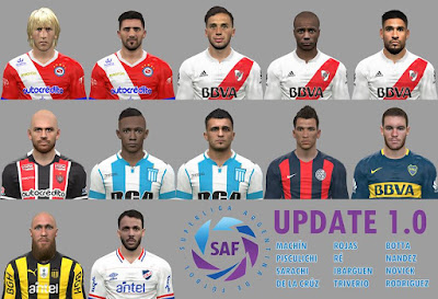 PES 2017 Facepack Update No 1 by DanielValencia_EA