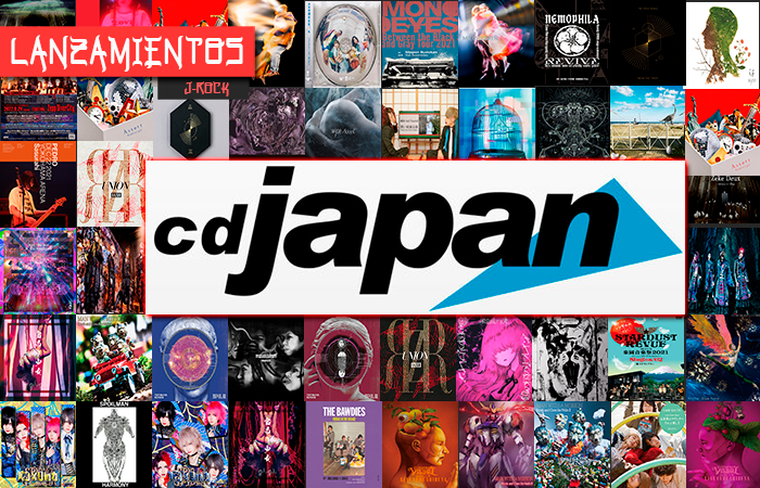 Novedades de J-rock de mayo 2022 - CD Japan