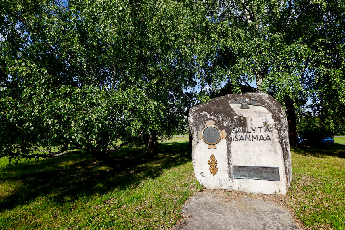 Kamień w Kaikulantie