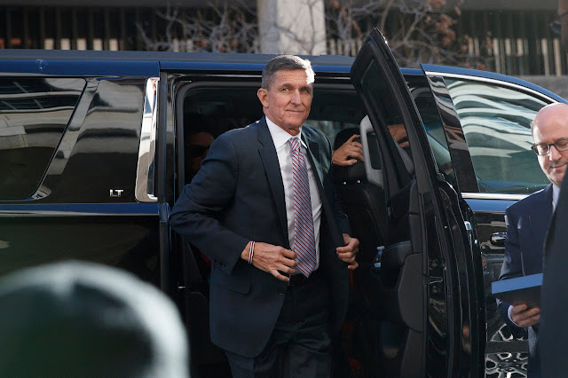 New documents appear to show how FBI handled Gen. Michael Flynn's investigation