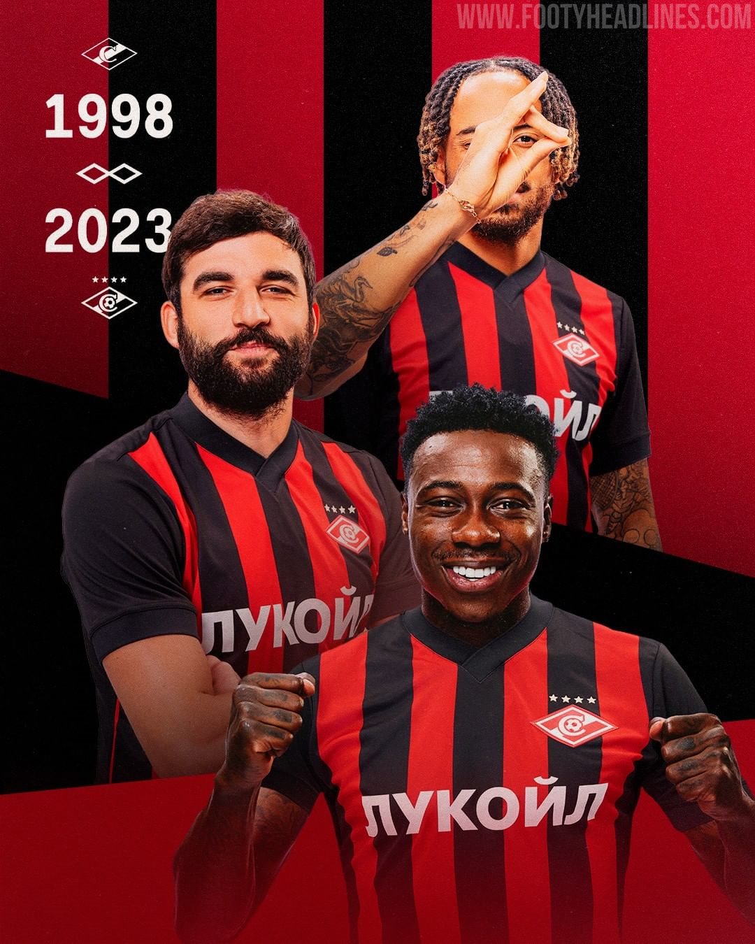 Spartak Moscow 2023-24 Home Kit