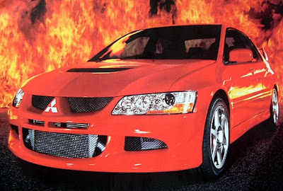 Mitsubishi Lancer Evolution MR Supercar