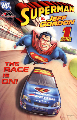 Superman & Jeff Gordon, Faster Than... (2006)