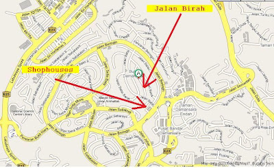 map Commonwealth House Jalan Birah Damansara Heights Kuala Lumpur