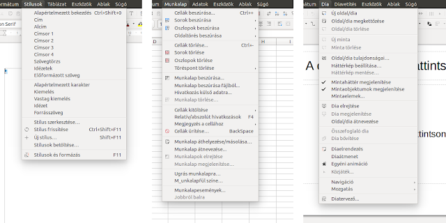 A LibreOffice 5.1 funkciói