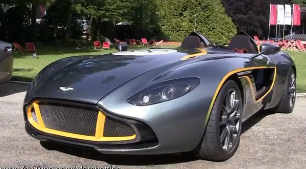 Aston Martin CC100 Speedster