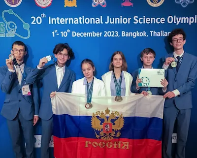 Junior-Wissenschaftsolympiade in Bangkok