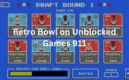 Retro Bowl on Unblocked Games 911