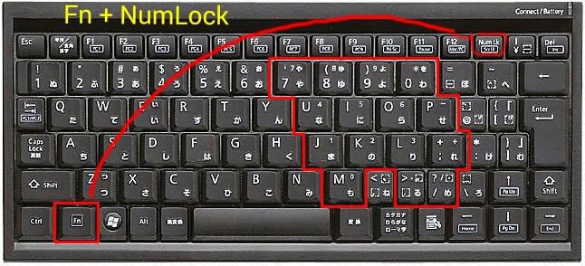 Keyboard Laptop Terkunci Fn NumLock Hamzah Johan