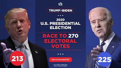 Trump Vs Biden Sengit, tapi Siapa Pun Pemenang Pilpres AS, RI Tetap Mitra Strategis