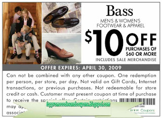 Free Printable Bass Coupons