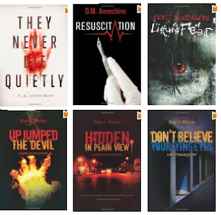 Kindle Daily Deal: Mystery and Thriller books