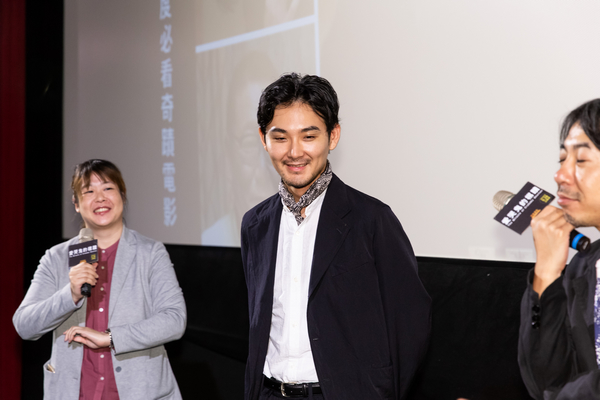 電影 愛哭鬼的棋蹟 ｐ主持 松田龍平見面會
