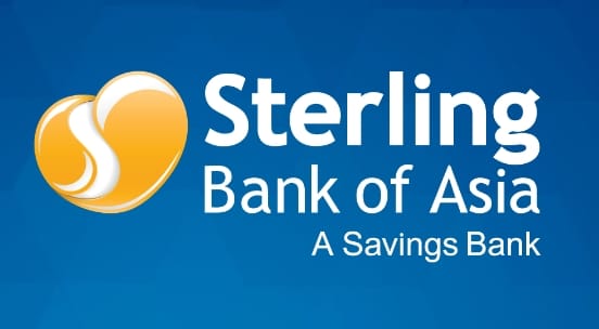 sterling bank of asia