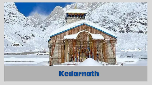 History of kedarnath