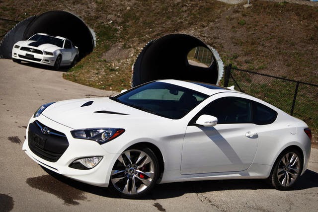 Hyundai Genesis Coupe 2013